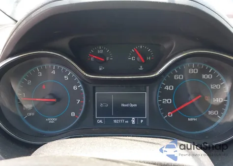 2017 Chevrolet Cruze Lt Auto из США, поврежденный, VIN 1G1BE5SM3H7228500